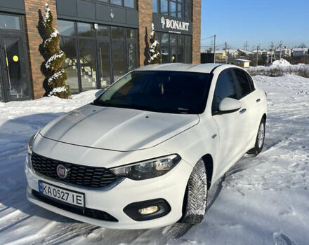 Белый Фиат Типо, объемом двигателя 1.4 л и пробегом 85 тыс. км за 8000 $, фото 1 на Automoto.ua