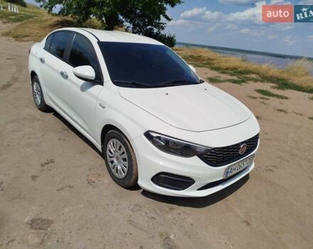 Белый Фиат Типо, объемом двигателя 1.37 л и пробегом 30 тыс. км за 9500 $, фото 1 на Automoto.ua