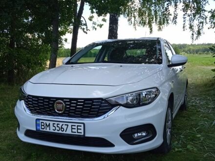 Фиат Типо 2019 в Конотопе на Automoto.ua Белый Фиат Типо, объемом двигателя 1.4 л и пробегом 119 тыс. км за 9500 $, фото 1 на Automoto.ua