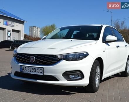 Белый Фиат Типо, объемом двигателя 1.37 л и пробегом 40 тыс. км за 10350 $, фото 1 на Automoto.ua