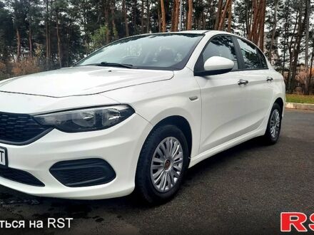 Фиат Типо 2019 в Харькове на Automoto.ua Белый Фиат Типо, объемом двигателя 1.4 л и пробегом 68 тыс. км за 9900 $, фото 1 на Automoto.ua