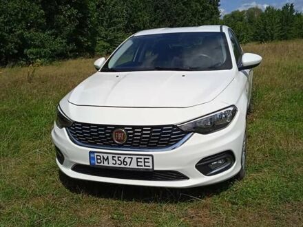 Фиат Типо 2019 в Конотопе на Automoto.ua Белый Фиат Типо, объемом двигателя 1.37 л и пробегом 120 тыс. км за 9500 $, фото 1 на Automoto.ua