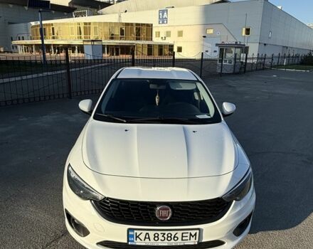 Белый Фиат Типо, объемом двигателя 1.4 л и пробегом 150 тыс. км за 8700 $, фото 1 на Automoto.ua