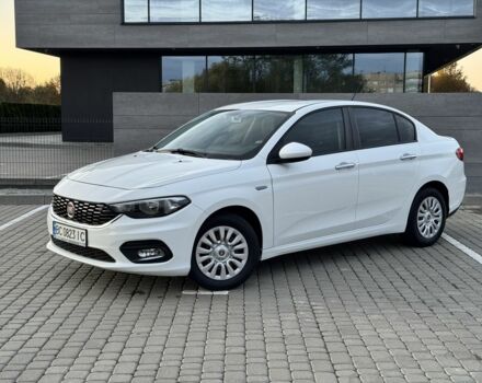 Белый Фиат Типо, объемом двигателя 1.4 л и пробегом 114 тыс. км за 10700 $, фото 1 на Automoto.ua