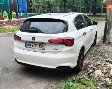 Белый Фиат Типо, объемом двигателя 1.37 л и пробегом 96 тыс. км за 9500 $, фото 1 на Automoto.ua