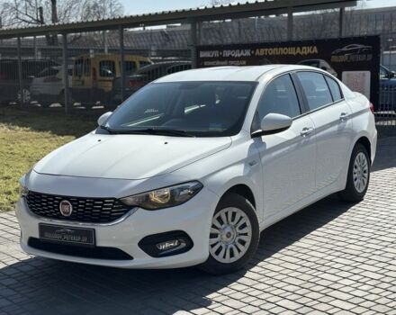 Белый Фиат Типо, объемом двигателя 1.4 л и пробегом 60 тыс. км за 9500 $, фото 1 на Automoto.ua