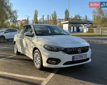 Белый Фиат Типо, объемом двигателя 1.37 л и пробегом 105 тыс. км за 8100 $, фото 1 на Automoto.ua