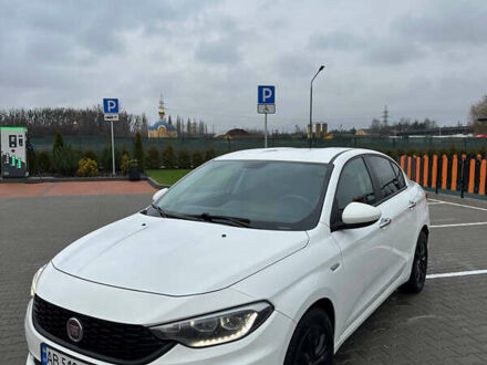 Белый Фиат Типо, объемом двигателя 1.37 л и пробегом 91 тыс. км за 10399 $, фото 1 на Automoto.ua