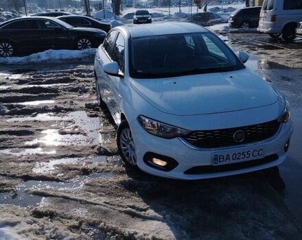 Белый Фиат Типо, объемом двигателя 1.37 л и пробегом 27 тыс. км за 9700 $, фото 1 на Automoto.ua