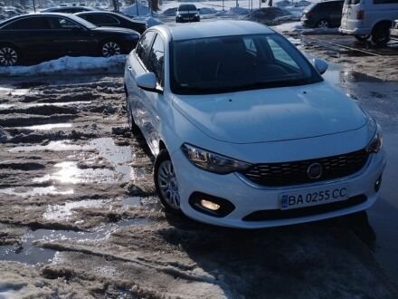 Белый Фиат Типо, объемом двигателя 1.37 л и пробегом 27 тыс. км за 9700 $, фото 1 на Automoto.ua