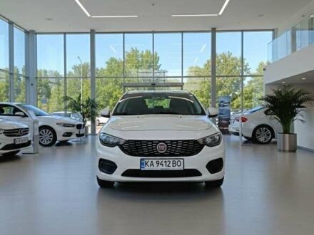 Белый Фиат Типо, объемом двигателя 1.37 л и пробегом 188 тыс. км за 8100 $, фото 1 на Automoto.ua