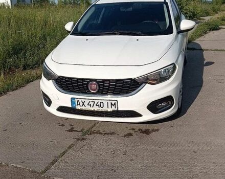 Белый Фиат Типо, объемом двигателя 1.37 л и пробегом 36 тыс. км за 10900 $, фото 1 на Automoto.ua