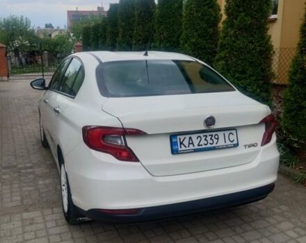 Білий Фіат Тіпо, об'ємом двигуна 1.4 л та пробігом 212 тис. км за 7500 $, фото 1 на Automoto.ua