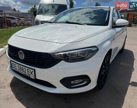Белый Фиат Типо, объемом двигателя 1.37 л и пробегом 84 тыс. км за 10900 $, фото 1 на Automoto.ua