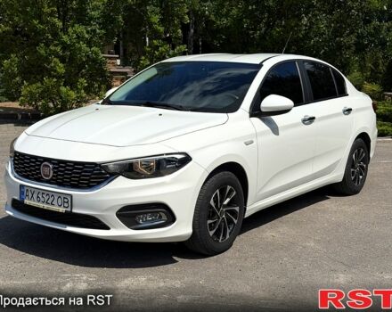 Білий Фіат Тіпо, об'ємом двигуна 1.4 л та пробігом 23 тис. км за 9200 $, фото 1 на Automoto.ua