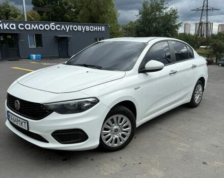 Белый Фиат Типо, объемом двигателя 1.4 л и пробегом 115 тыс. км за 6700 $, фото 1 на Automoto.ua