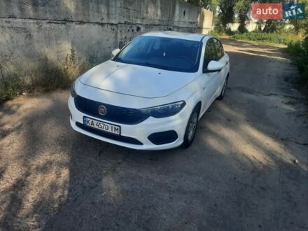 Белый Фиат Типо, объемом двигателя 1.37 л и пробегом 163 тыс. км за 7900 $, фото 1 на Automoto.ua