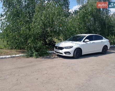 Белый Фиат Типо, объемом двигателя 1.37 л и пробегом 96 тыс. км за 9100 $, фото 1 на Automoto.ua