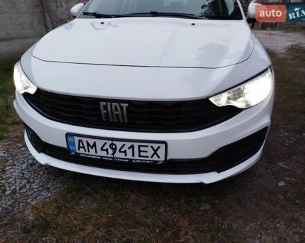 Белый Фиат Типо, объемом двигателя 1.37 л и пробегом 20 тыс. км за 12000 $, фото 1 на Automoto.ua