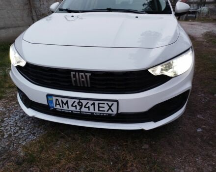 Белый Фиат Типо, объемом двигателя 1.4 л и пробегом 20 тыс. км за 12000 $, фото 1 на Automoto.ua