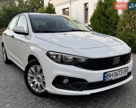 Белый Фиат Типо, объемом двигателя 1.4 л и пробегом 3 тыс. км за 11200 $, фото 1 на Automoto.ua