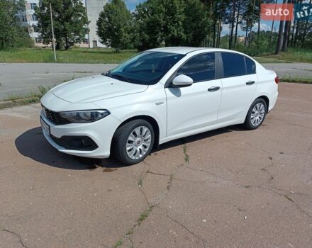 Белый Фиат Типо, объемом двигателя 1.37 л и пробегом 18 тыс. км за 11000 $, фото 1 на Automoto.ua