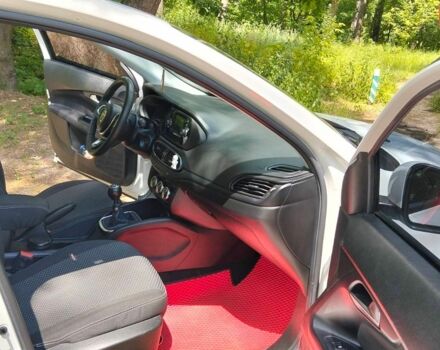 Белый Фиат Типо, объемом двигателя 1.37 л и пробегом 34 тыс. км за 11500 $, фото 1 на Automoto.ua