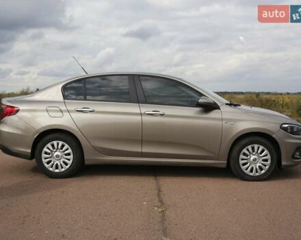 Бежевый Фиат Типо, объемом двигателя 1.4 л и пробегом 140 тыс. км за 10500 $, фото 6 на Automoto.ua