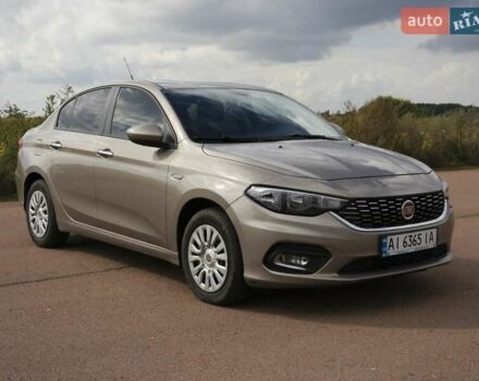 Бежевый Фиат Типо, объемом двигателя 1.4 л и пробегом 140 тыс. км за 10500 $, фото 7 на Automoto.ua