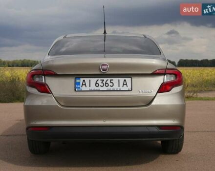 Бежевый Фиат Типо, объемом двигателя 1.4 л и пробегом 140 тыс. км за 10500 $, фото 2 на Automoto.ua