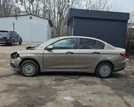 Бежевый Фиат Типо, объемом двигателя 1.4 л и пробегом 17 тыс. км за 2600 $, фото 15 на Automoto.ua