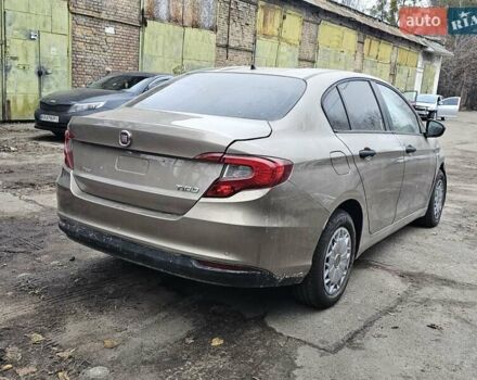 Бежевый Фиат Типо, объемом двигателя 1.37 л и пробегом 17 тыс. км за 2400 $, фото 8 на Automoto.ua