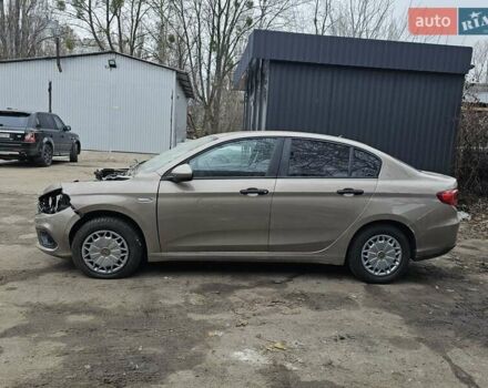 Бежевый Фиат Типо, объемом двигателя 1.37 л и пробегом 17 тыс. км за 2400 $, фото 10 на Automoto.ua