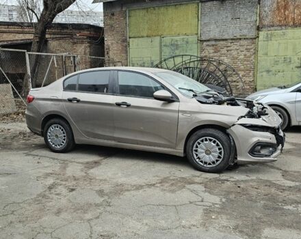 Бежевый Фиат Типо, объемом двигателя 1.4 л и пробегом 17 тыс. км за 2600 $, фото 3 на Automoto.ua
