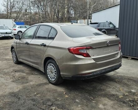 Бежевый Фиат Типо, объемом двигателя 1.4 л и пробегом 17 тыс. км за 2600 $, фото 4 на Automoto.ua