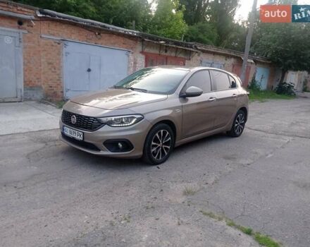 Бежевый Фиат Типо, объемом двигателя 1.6 л и пробегом 79 тыс. км за 10500 $, фото 1 на Automoto.ua