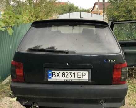 Черный Фиат Типо, объемом двигателя 1.8 л и пробегом 300 тыс. км за 400 $, фото 1 на Automoto.ua