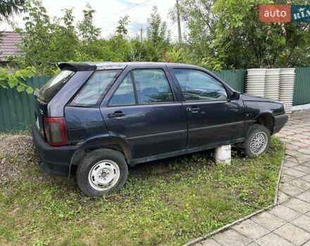 Черный Фиат Типо, объемом двигателя 1.8 л и пробегом 300 тыс. км за 400 $, фото 9 на Automoto.ua