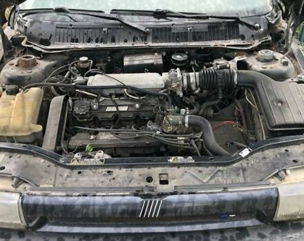 Черный Фиат Типо, объемом двигателя 1.8 л и пробегом 300 тыс. км за 400 $, фото 3 на Automoto.ua