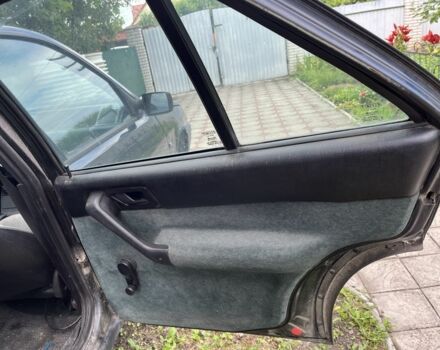 Черный Фиат Типо, объемом двигателя 1.8 л и пробегом 300 тыс. км за 400 $, фото 6 на Automoto.ua