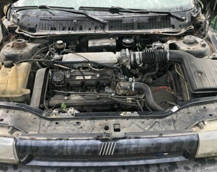 Черный Фиат Типо, объемом двигателя 1.8 л и пробегом 300 тыс. км за 400 $, фото 4 на Automoto.ua