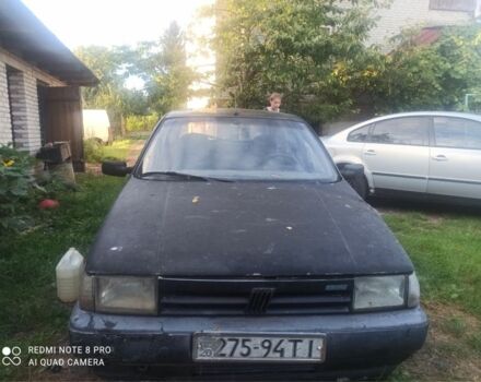 Чорний Фіат Тіпо, об'ємом двигуна 1.9 л та пробігом 150 тис. км за 450 $, фото 4 на Automoto.ua