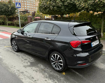 Черный Фиат Типо, объемом двигателя 1.37 л и пробегом 80 тыс. км за 7900 $, фото 4 на Automoto.ua