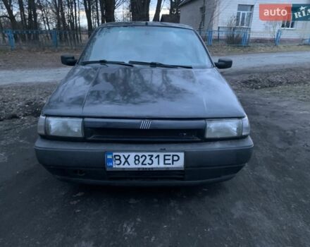 Черный Фиат Типо, объемом двигателя 1.8 л и пробегом 300 тыс. км за 1400 $, фото 1 на Automoto.ua