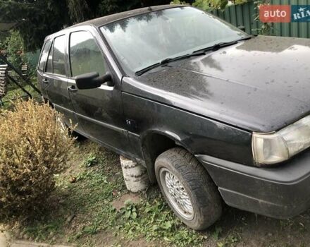 Чорний Фіат Тіпо, об'ємом двигуна 1.8 л та пробігом 300 тис. км за 400 $, фото 1 на Automoto.ua