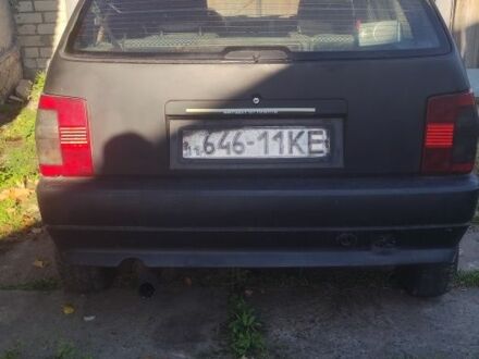 Черный Фиат Типо, объемом двигателя 0 л и пробегом 55 тыс. км за 358 $, фото 1 на Automoto.ua