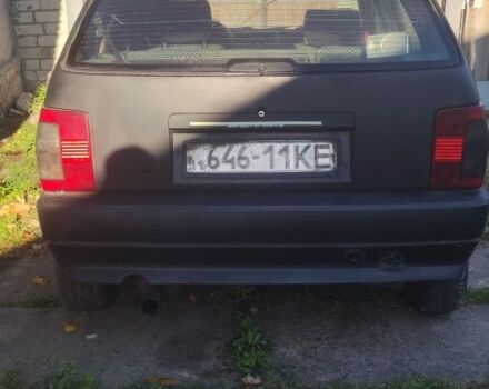 Черный Фиат Типо, объемом двигателя 0 л и пробегом 55 тыс. км за 358 $, фото 1 на Automoto.ua