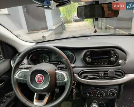 Коричневый Фиат Типо, объемом двигателя 1.37 л и пробегом 51 тыс. км за 10700 $, фото 10 на Automoto.ua