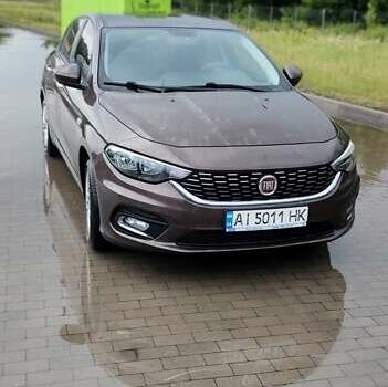 Коричневый Фиат Типо, объемом двигателя 1.37 л и пробегом 51 тыс. км за 10700 $, фото 11 на Automoto.ua