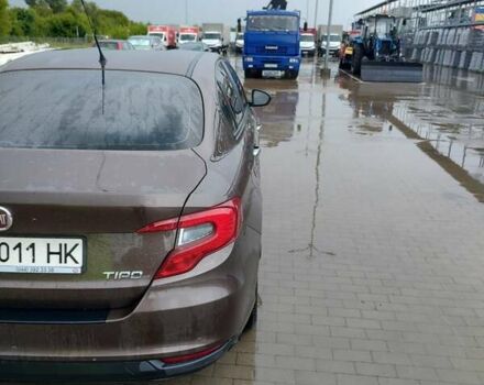 Коричневый Фиат Типо, объемом двигателя 1.37 л и пробегом 51 тыс. км за 10700 $, фото 4 на Automoto.ua